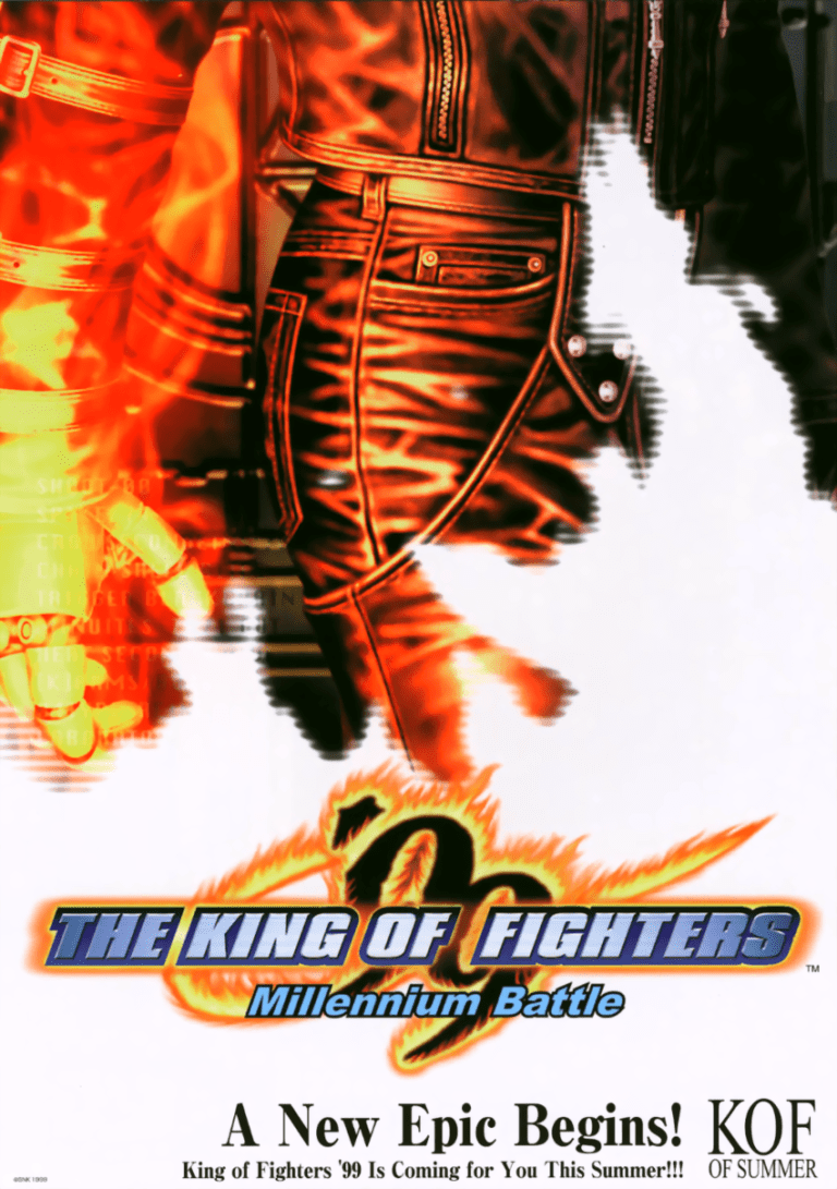 Play The King of Fighters ’99 – Millennium Battle