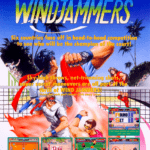 Windjammers Flying Power Disc