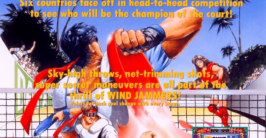 Play Windjammers Flying Power Disc Windjammers Flying Power Disc