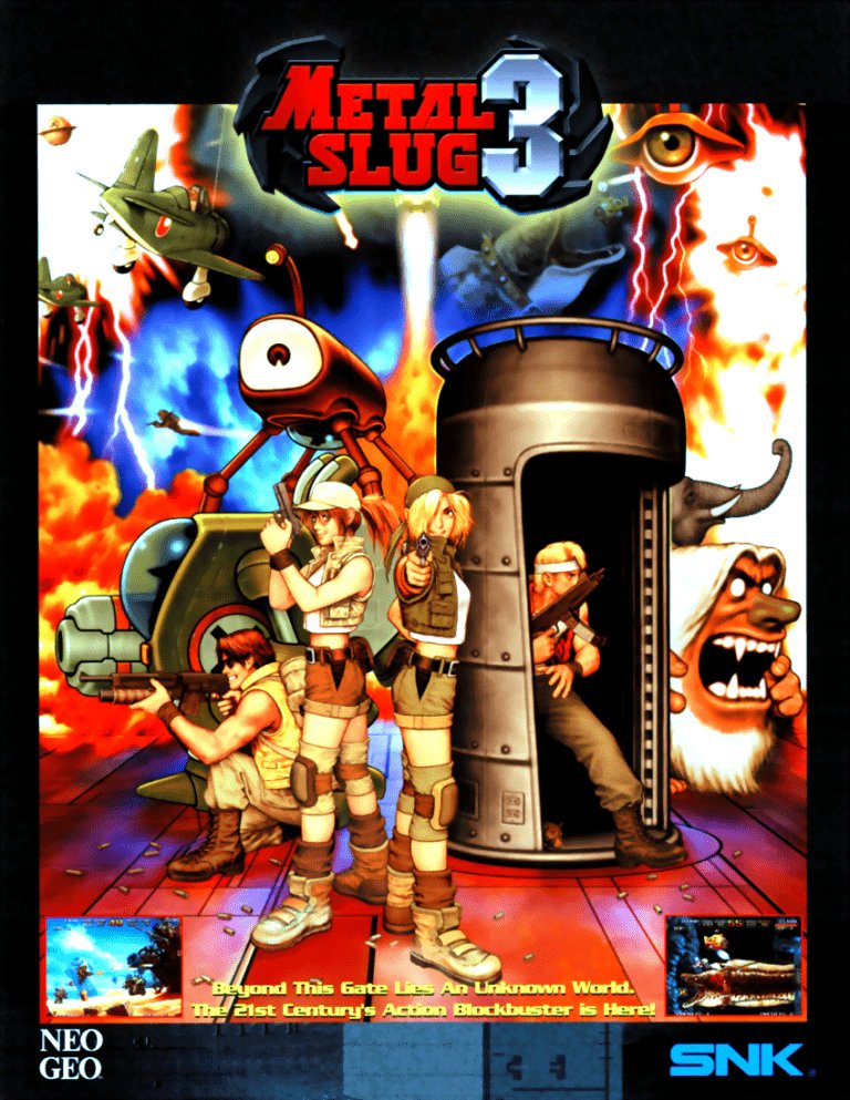 Play Metal Slug 3