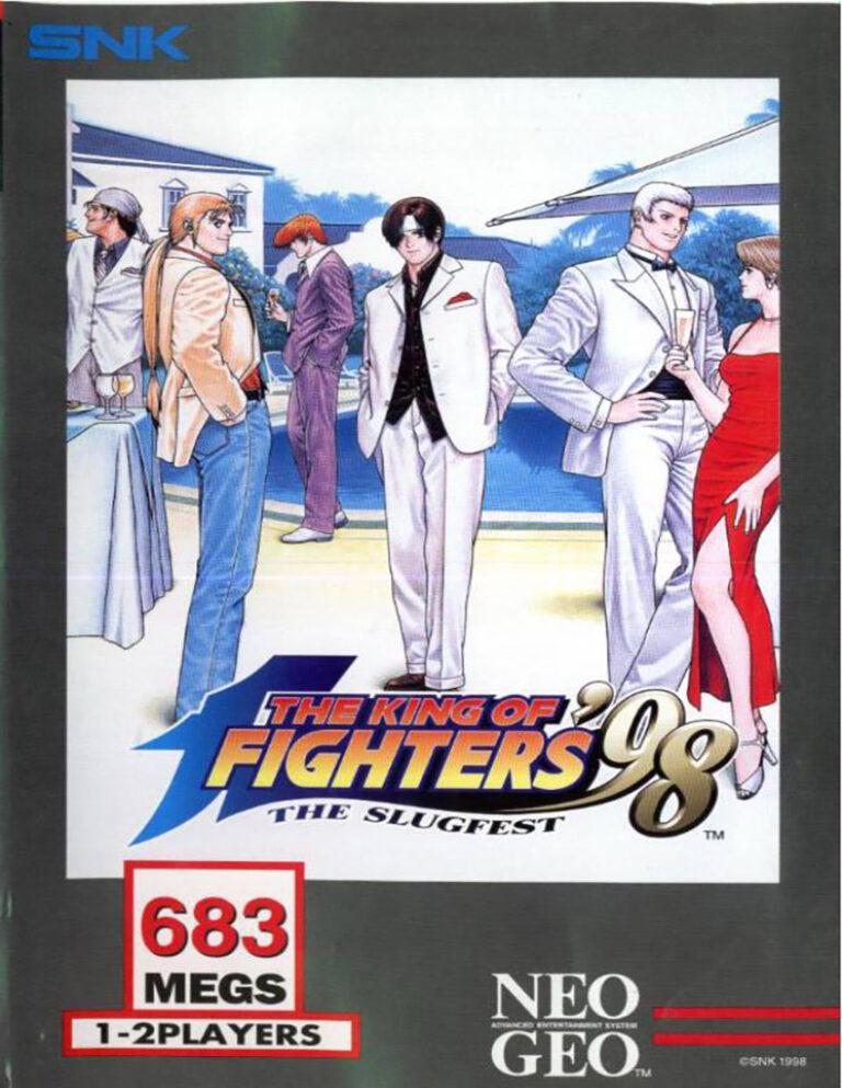 Play The King of Fighters '98 - The Slugfest King of Fighters '98 - Dream Match Never Ends