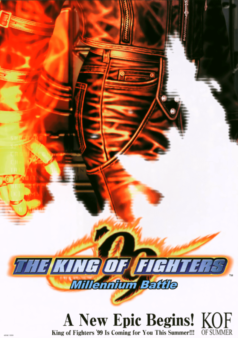 Play The King of Fighters '99 - Millennium Battle