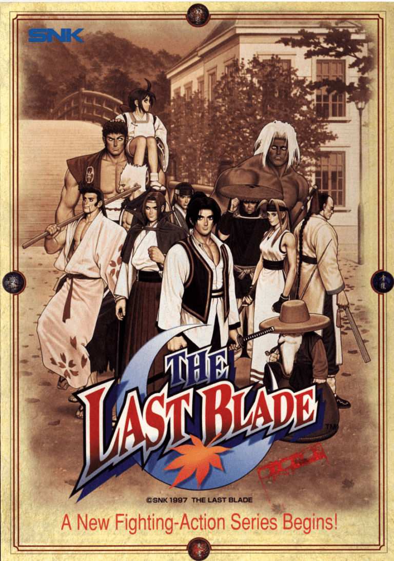 The Last Blade Bakumatsu Roman - Gekka no Kenshi