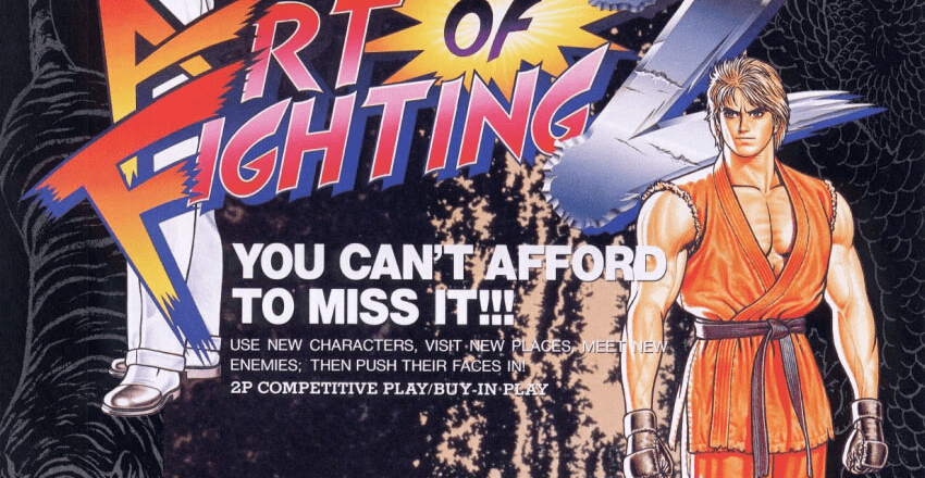 Art of Fighting 2