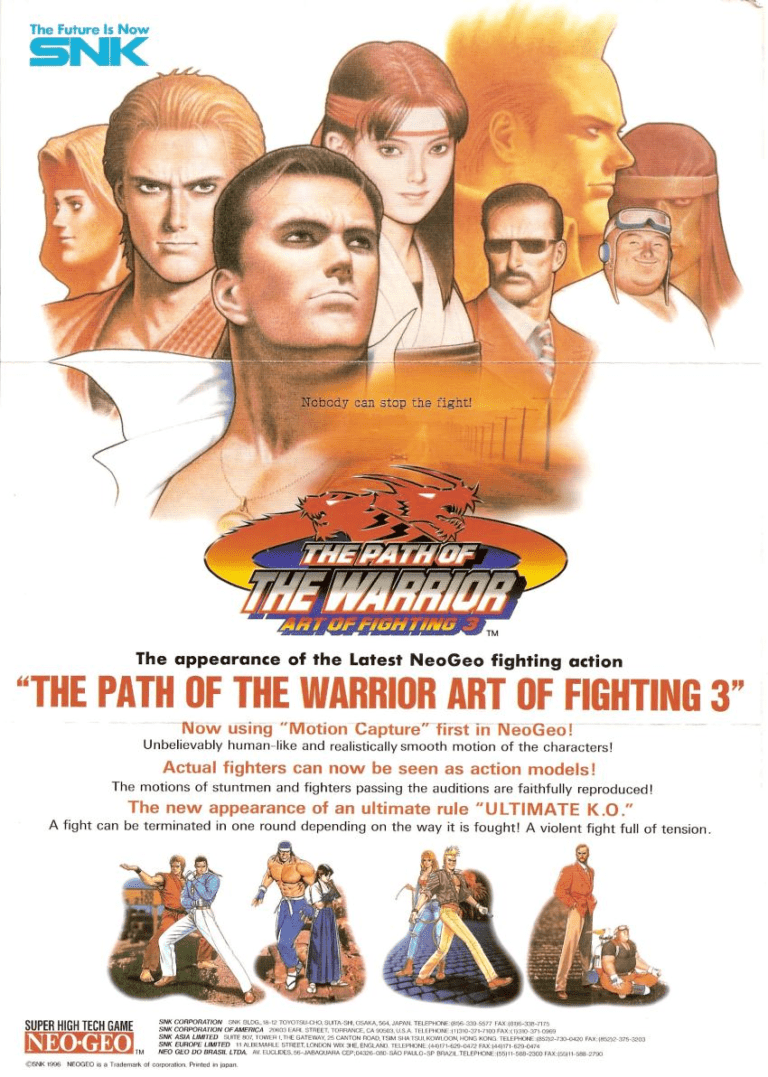 Art of Fighting 3