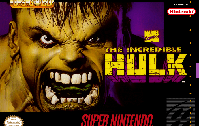 Play The Incredible Hulk The Incredible Hulk