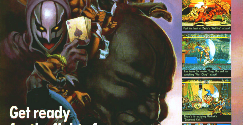 Play Karnov’s Revenge Fighter’s History Dynamite Karnov's Revenge