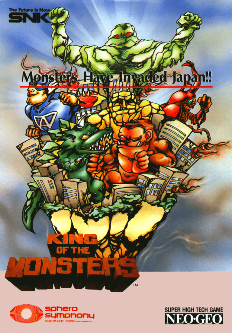 Play King of the Monsters