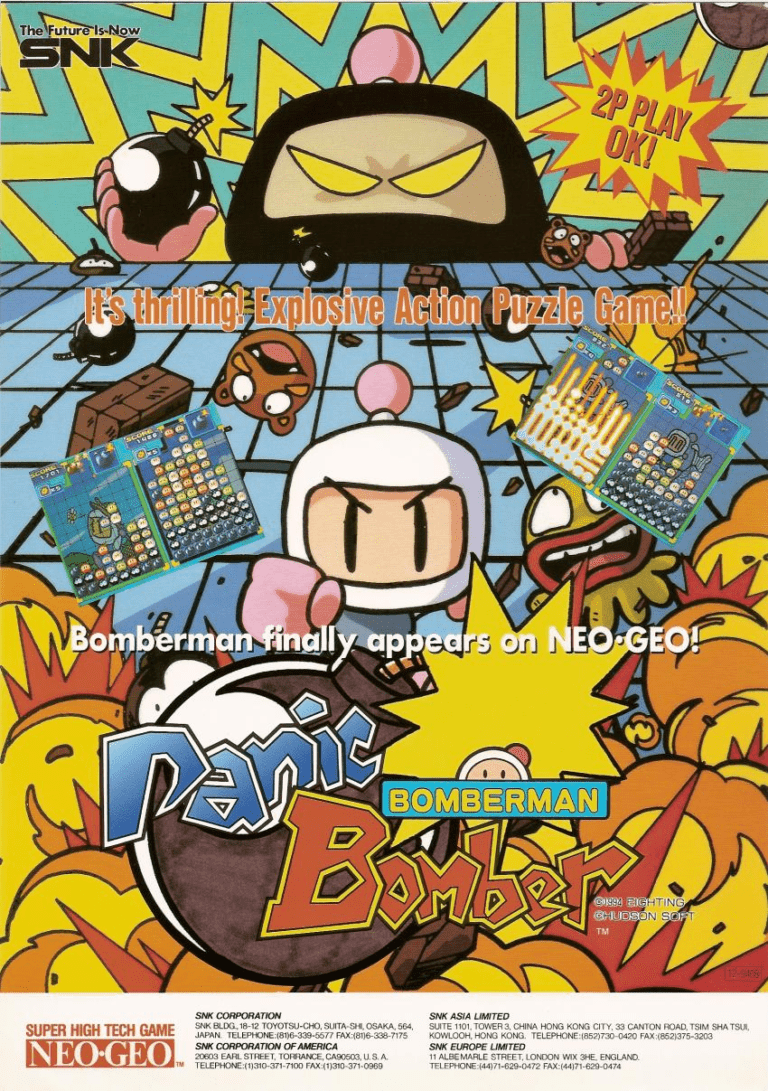 Play Bomberman Panic Bomber