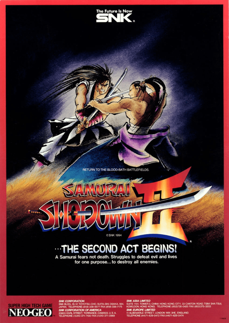 Play Samurai Shodown II