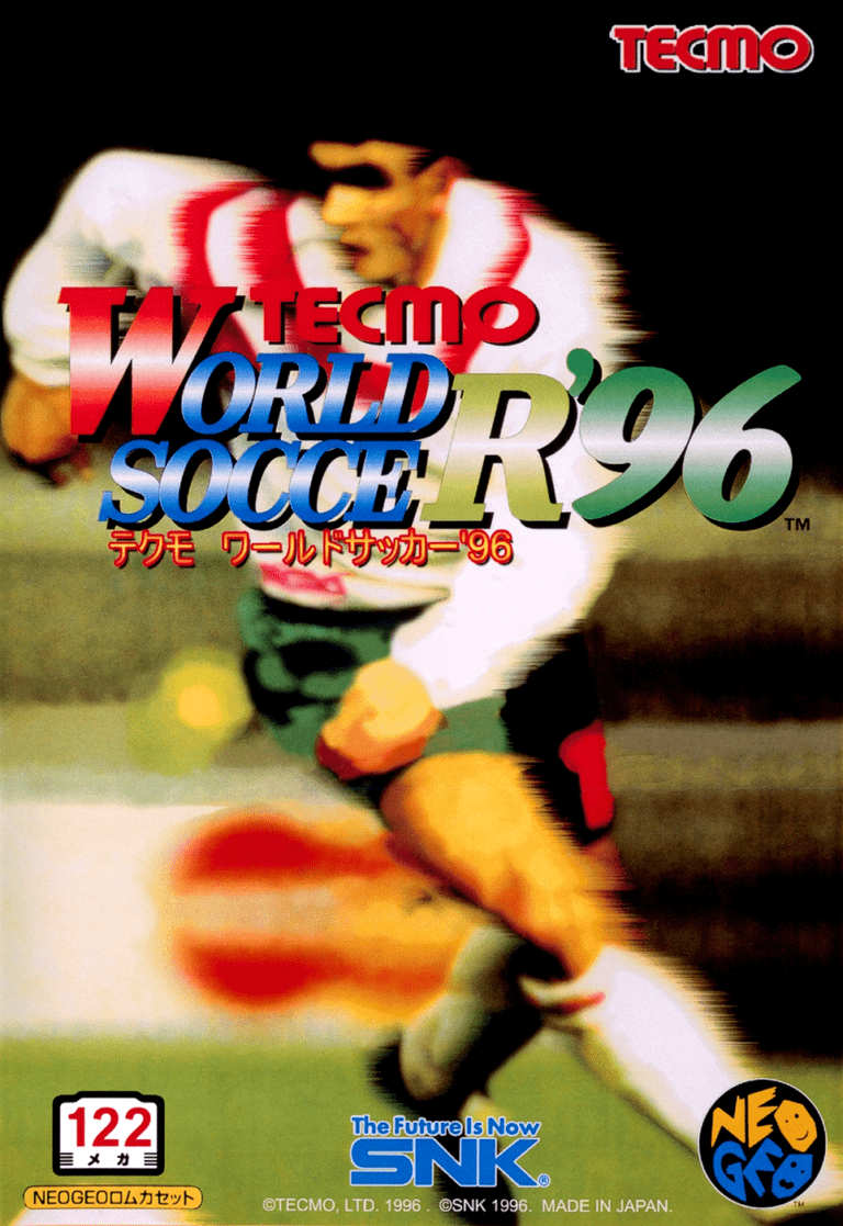 Play Tecmo World Soccer ’96