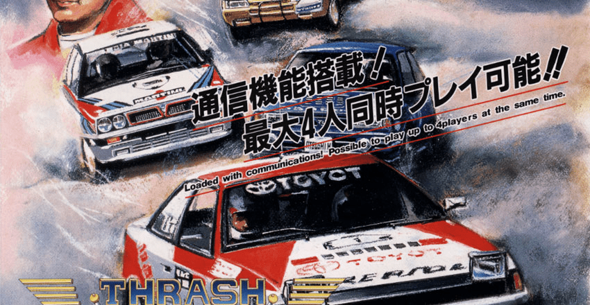 Play Thrash Rally Thrash Rally