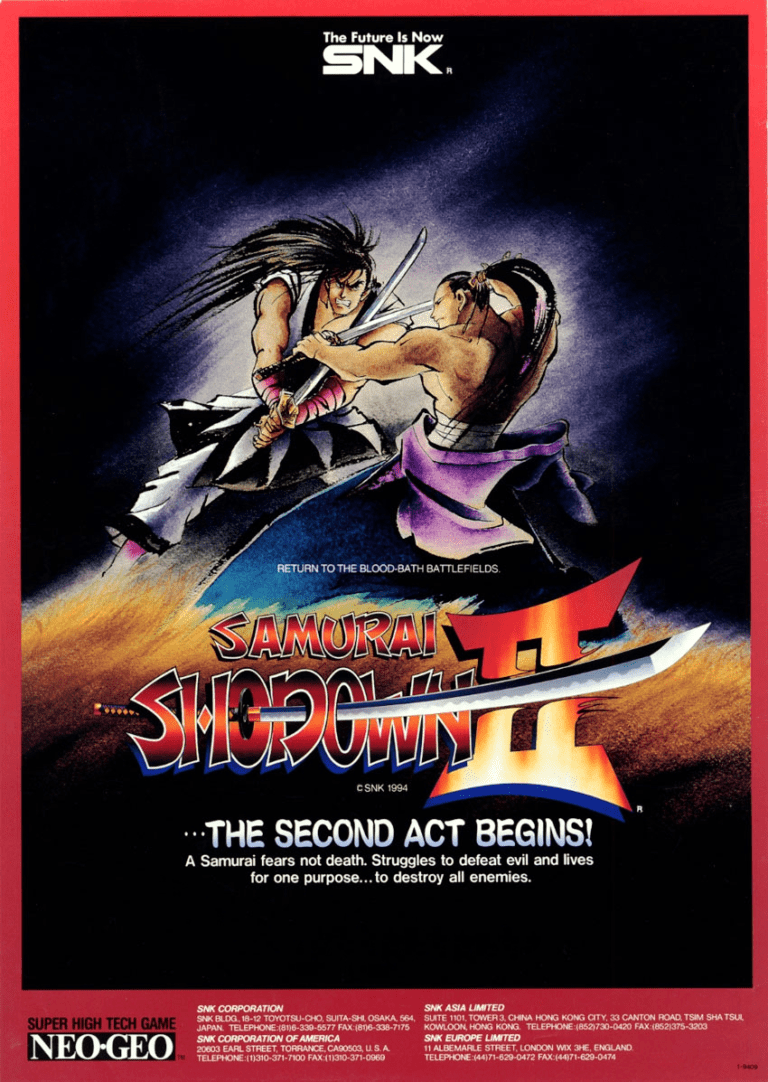 Samurai Shodown II