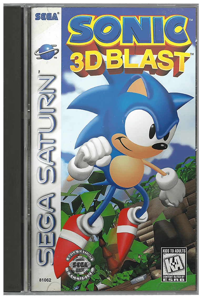 Sonic 3D Blast