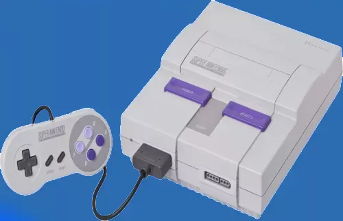 SNES Console 1