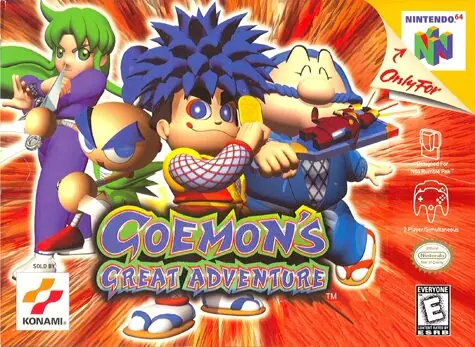 A grande aventura de Goemon