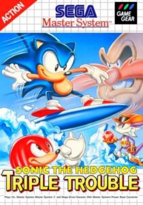 Sonic Triple Trouble