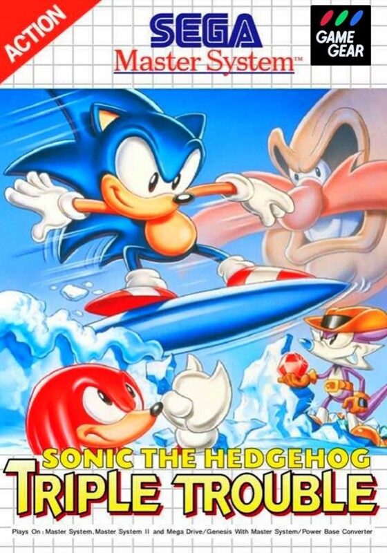 Sonic Triple Trouble