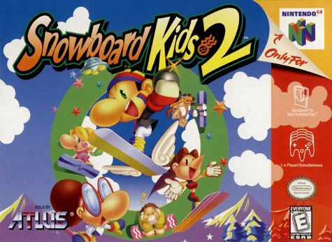 Play Snowboard Kids 2 Snowboard Kids 2
