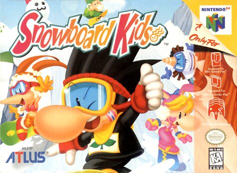 Play Snowboard Kids Snowboard Kids