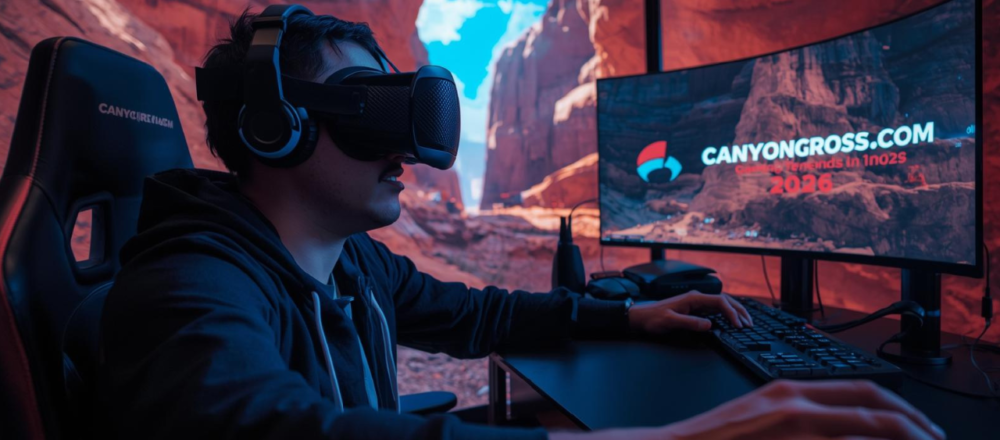 CanyonGross.com – Gaming Trends In 2026 CanyonGross.com gaming trends 2026 overview of VR/AR, hardware reviews, cloud gaming, and community resources.