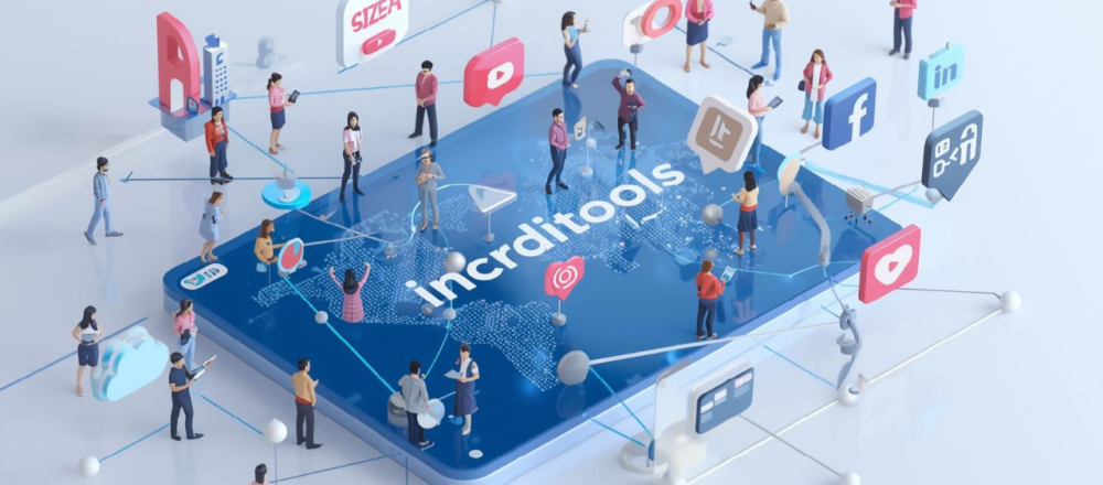 Increditools social media growth review platform covering Instagram, TikTok, YouTube with safety ratings and comparison tools.