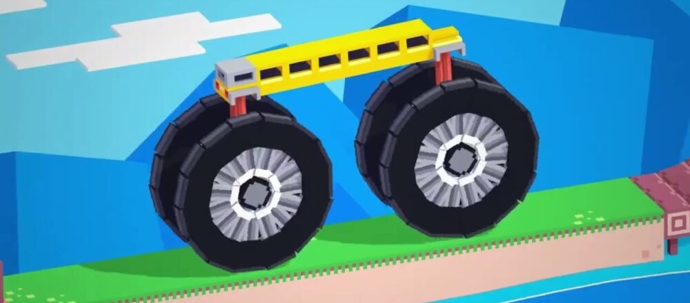 Drive Mad Unblocked browser-based racing game featuring 100 obstacle courses with realistic physics and multiple vehicles.