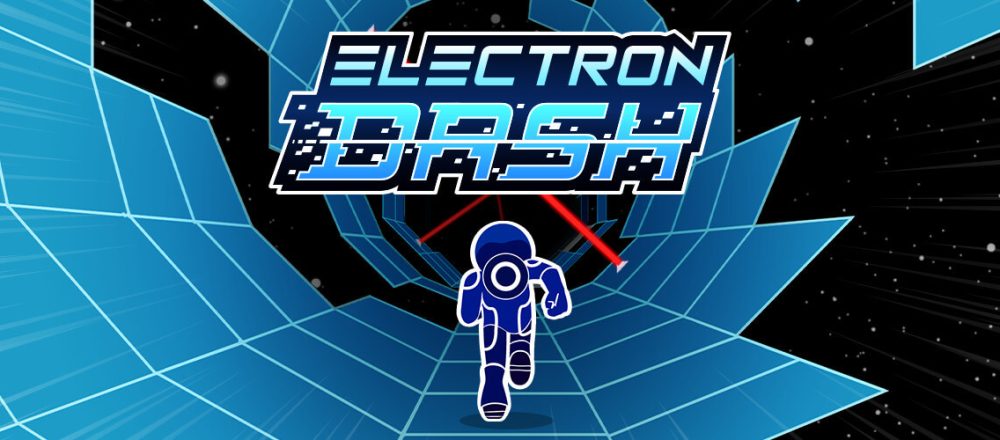 Electron Dash Unblocked guide covering controls, obstacle strategies, and gameplay tips for the neon-lit endless runner set in space.