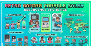 Retro Gaming Console Sales Resurgence Statistics e1776510316762
