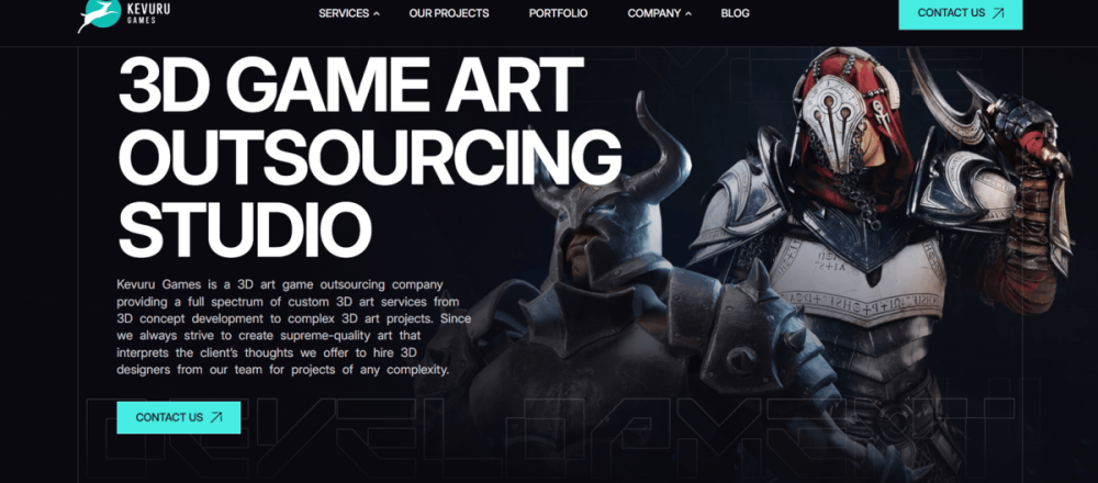 Top 3D Art Outsourcing Companies for High-Quality Game Art Services