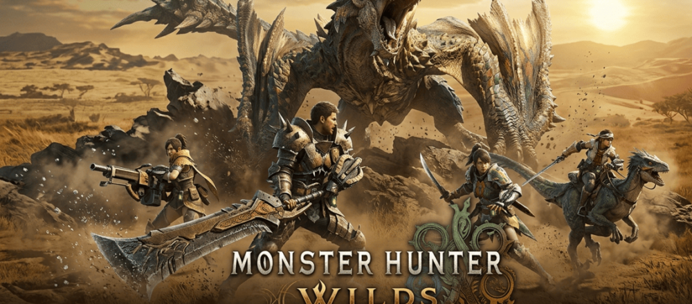 Monster Hunter Wilds cross-platform guide for 2026 covering full crossplay between PC (Steam), PS5, and Xbox Series X|S as the first Monster Hunter title with cross-platform multiplayer at launch, no cross-save support (progress locked to one platform), no Nintendo Switch or mobile versions, no PS4/Xbox One backward compatibility, up to 4-player co-op hunts across platforms, and Capcom ID for cross-platform friends lists.