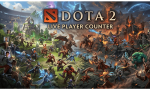Check the latest Dota 2 live player count in 2026, including concurrent users, monthly statistics, peak records, regional distribution, revenue trends, and Steam activity insights across global servers.