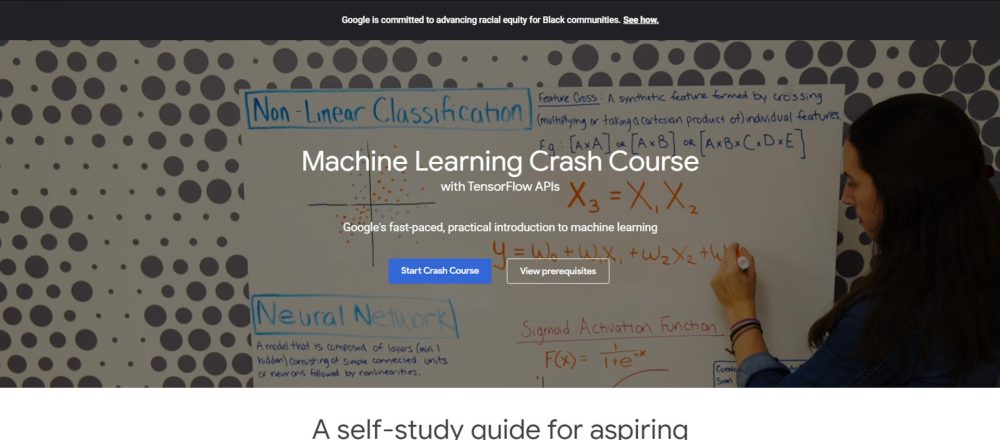 Google Offers Free Machine Learning Crash Course