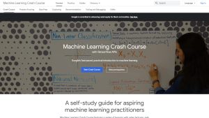 Google Offers Free Machine Learning Crash Course