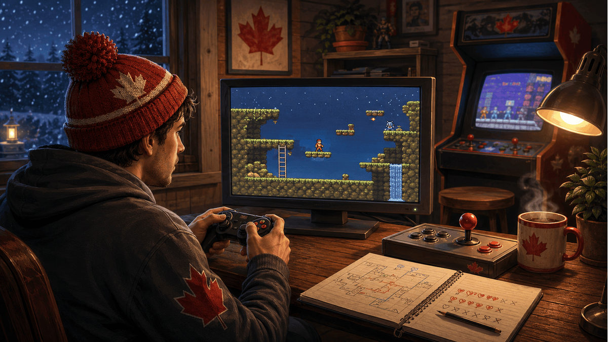 Old Arcade Habits That Hurt Canadians Playing Retro Games Online