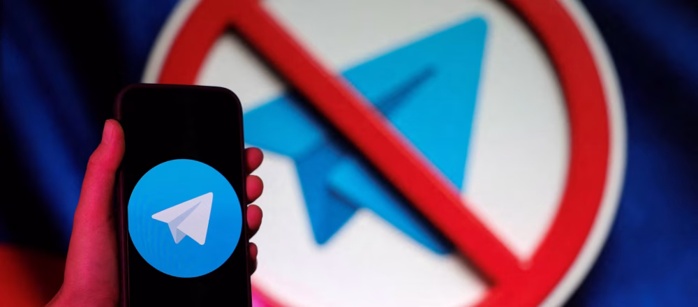 Russia Bans Telegram, Millions Of Google and Amazon IPs