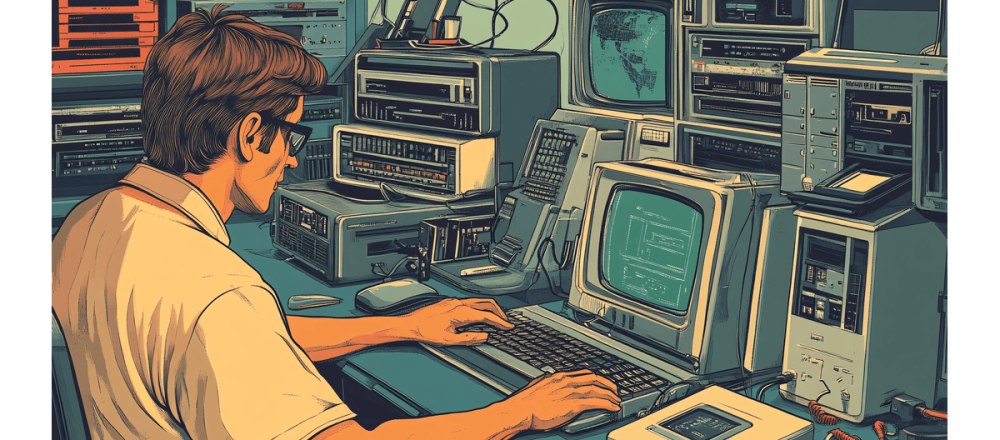 The Evolution of Difficulty Why Vintage Software Design Refuses to Hold Your Hand