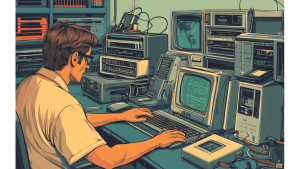 The Evolution of Difficulty Why Vintage Software Design Refuses to Hold Your Hand