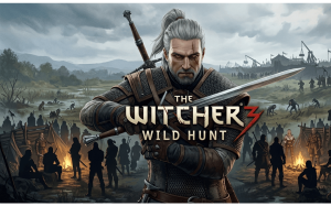 Witcher 3: Wild Hunt player count 2026 covering 12K concurrent Steam users, 50 million copies sold, Netflix-driven revival spikes, and eleven years of post-launch activity.