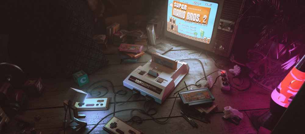 What Retro-Styled Platforms Actually Look Lik