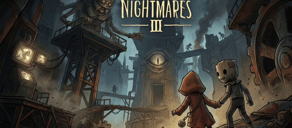 Little Nightmares 3 crossplay status showing no cross-platform co-op support, with only Switch and Switch 2 sharing cross-generation play.