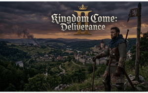 Kingdom Come: Deliverance 2 player count 2026 covering 255K all-time Steam peak, 6 million copies sold, $290 million lifetime revenue, and DLC-driven engagement spikes.