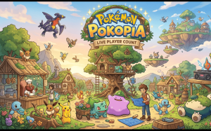 Pokémon Pokopia player count 2026 covering 4 million launch-window sales, Switch 2 exclusive availability, Japan-led regional interest, and $352 million first-quarter revenue.