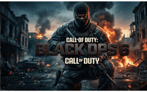 Black Ops 6 crossplay guide showing full PC, PlayStation, and Xbox cross-platform support with Activision ID cross-save and console-only matchmaking option.