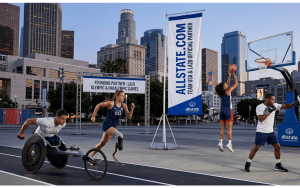 Allstate announced as a Founding Partner of the LA28 Olympic and Paralympic Games and official home and auto insurance partner of Team USA, alongside NBCUniversal broadcast support for 2028.