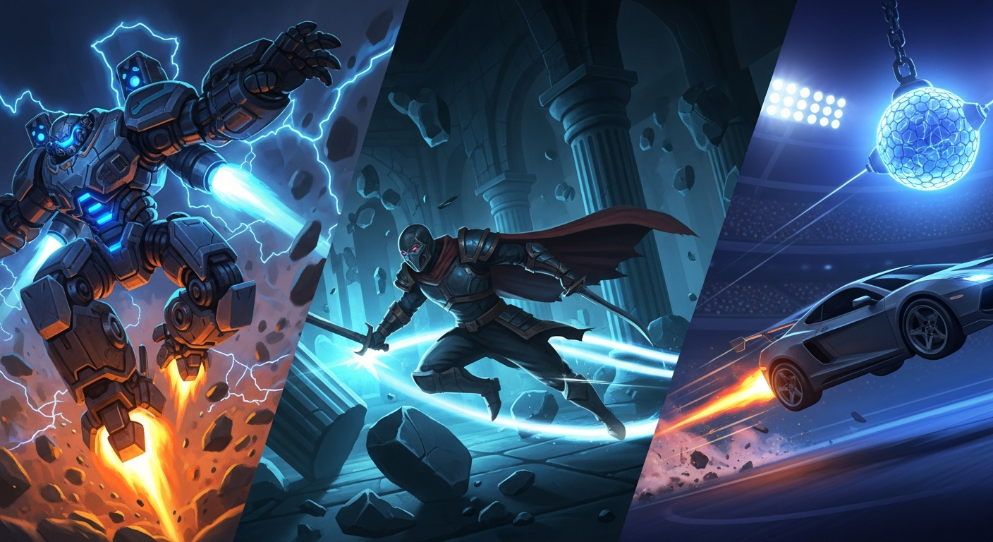 Best Action Games You Can Actually Get Good At Without Grinding for Years