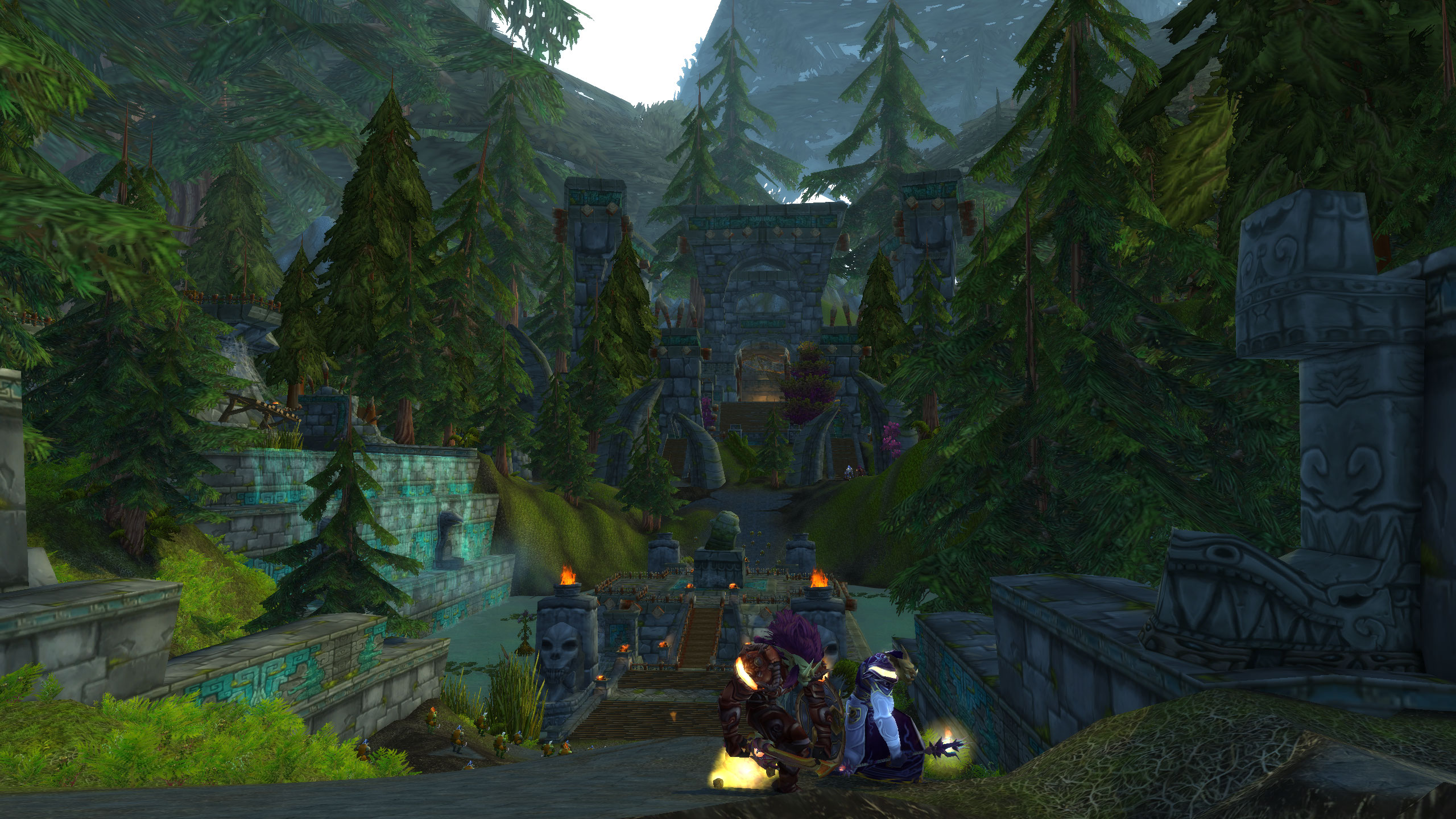 Streamlining the Vault and End-of-Dungeon Farms