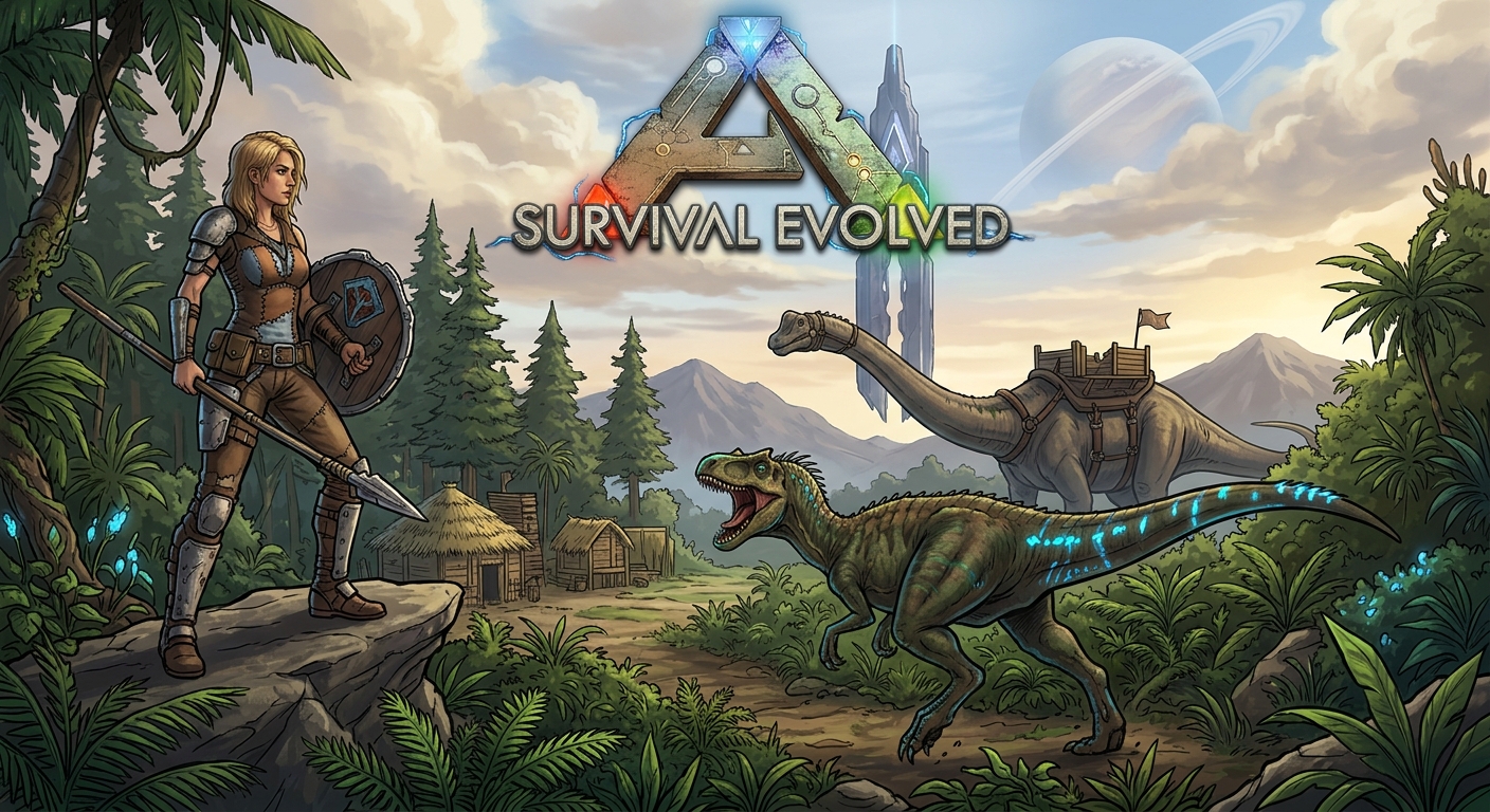 ARK: Survival Evolved crossplay compatibility across PC, Xbox, PlayStation, Nintendo Switch, and mobile platforms.