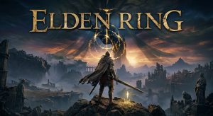 Elden Ring live player count and 2026 statistics showing Steam players, monthly averages, peak concurrency, owner estimates, Twitch viewership, reviews, and platform coverage.