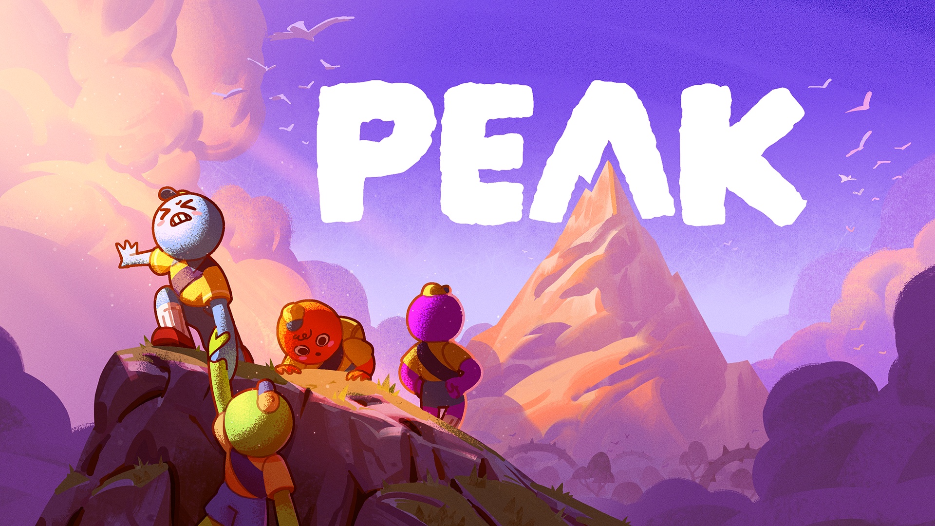 PEAK player count and 2026 statistics showing live Steam players, monthly averages, peak concurrency, sales, revenue, update-driven player spikes, and platform details.